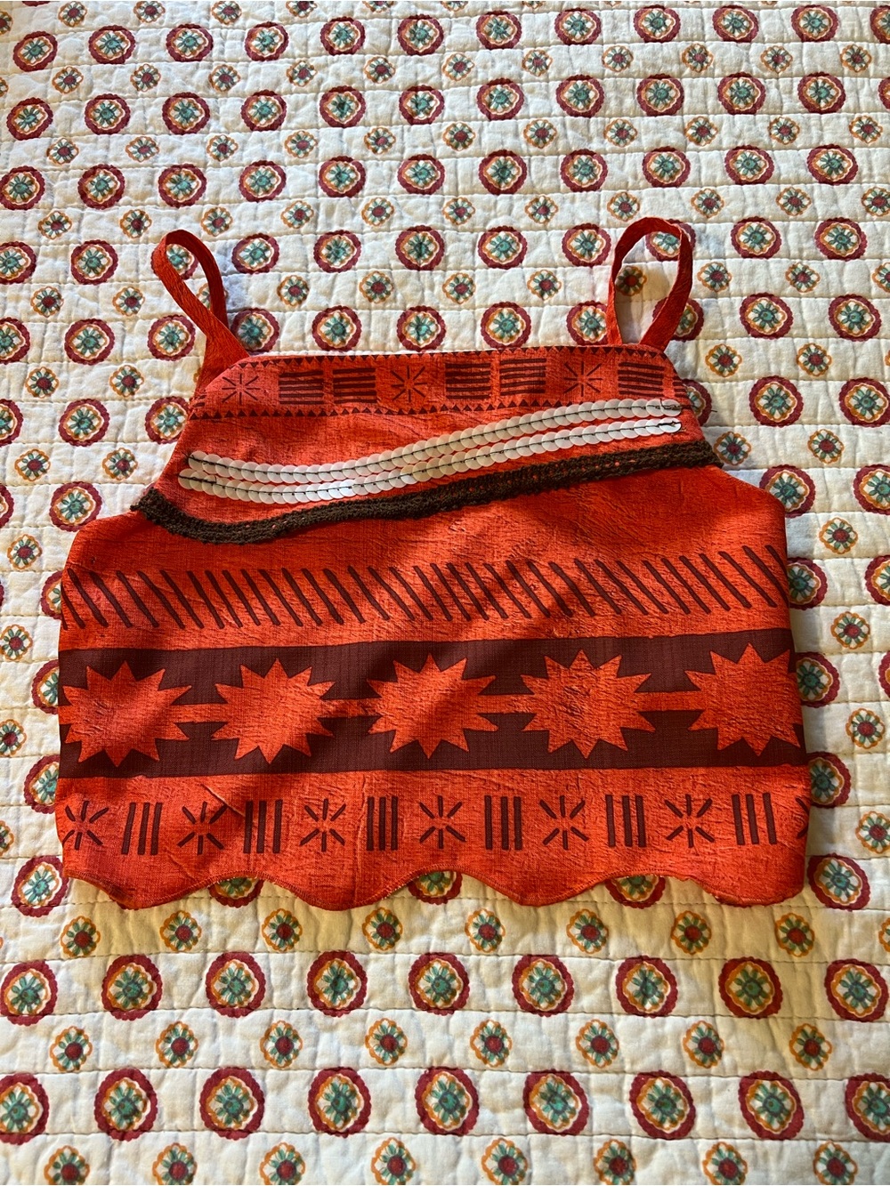Official Disney Parks Moana Tank Top Size 9/10 girls